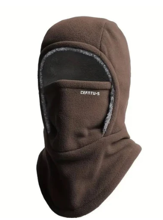 ThermaFleece™ 3-in-1 Windproof Winter Balaclava