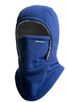 ThermaFleece™ 3-in-1 Windproof Winter Balaclava