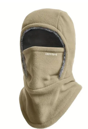 ThermaFleece™ 3-in-1 Windproof Winter Balaclava
