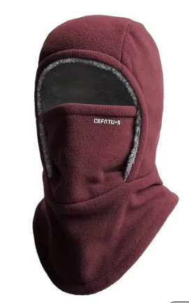 ThermaFleece™ 3-in-1 Windproof Winter Balaclava