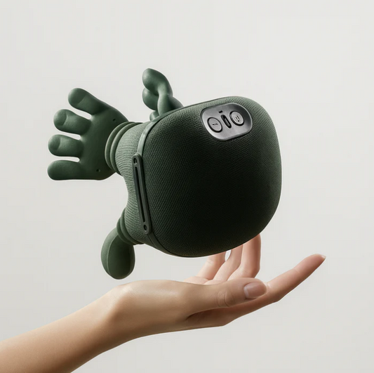 Bionic Neck & Shoulder Massager – Deep Tissue Kneading Relief Pillow